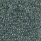 Miyuki 8 Round Seed Bead, 8-217, Forest Green Lined Crystal, 10 grams